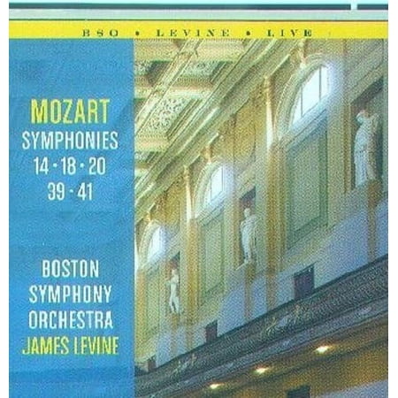 Boston Symphony Orchestra - Mozart: Symphonies 14, 18, 20, 39, 41 - Music & Performance - CD