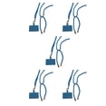thumbnail image 3 of Methold Cordones antipérdida universales para teléfono móvil, parche cruzado para teléfono móvil, cuerda colgante para el cuello Azul oscuro 5piezas, 3 of 6