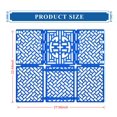 thumbnail image 5 of Boxlegend Shirt Folding Board T Shirts Clothes Folder Durable Plastic Laundry Folders Portable Folding Boards For Travel Blue, 5 of 5