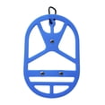 thumbnail image 5 of Footwear Clip for Backpack Silicone Shoe Clip for Outdoor Sports Climbing Blue XL, 5 of 8