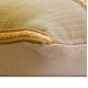thumbnail image 2 of Funda de almohada lumbar decorativa HomeCentric beige, 30 x 45 cm (12 x 18 pulgadas), yute, funda de almohada rectangular con cinta, estilo contemporáneo a rayas - Jute Journeys, 2 of 4