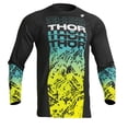 thumbnail image 3 of Thor 2023 Youth Sector Atlas Offroad Motocross Jersey Pant Combo Black/Teal (Youth Large / 26), 3 of 8