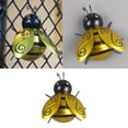 thumbnail image 4 of Arte de pared Sunnimix Adornos Decoración de jardín de verano escultura de abeja de arte de pared Medio, 4 of 8