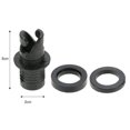 thumbnail image 4 of Adaptador de manguera de válvula de boquilla de aire inflable Kayak para accesorios de botes de remos, 4 of 5