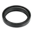 thumbnail image 4 of Unique Bargains 2 Pcs 43mmx53mmx9.5/11mm Motorcycle Front Fork Shock Oil Seal for Honda XR250L 91-96 Black, 4 of 6