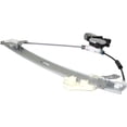 thumbnail image 6 of For Honda Accord Window Regulator Assembly 2003 04 05 06 2007 Driver Side | Front | Power | Cable Type | w/ Anti-Pitch | Coupe | HO1350117 | 72250-SDN-A03, 6 of 7