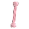 thumbnail image 4 of Juguete para Perros Yinane Cepillo de Dientes Interactivo Resistente para Masticadores Agresivos Rosa, 4 of 8