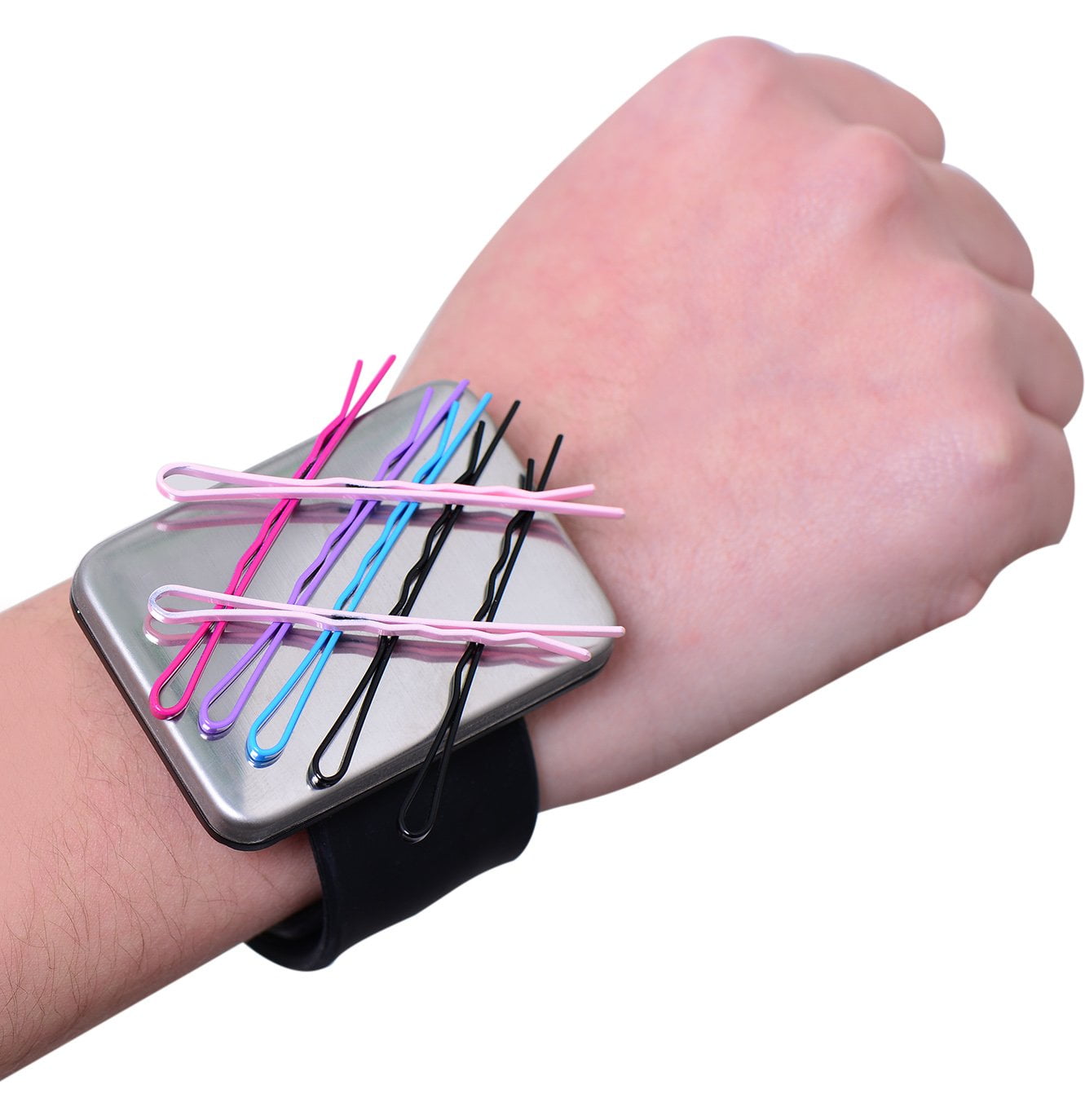 Bobby Pin Holder Magnet Bangles Bracelets Wrist Pin Holder Magnetic Bobby  Pin Holder Magnetic Mount Magnet Needle Needle Cushion - AliExpress