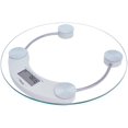 thumbnail image 1 of Bascula Para Baño Digital Vidrio Cristal Templado Alta Precisión 180 Kg Adir 1953, 1 of 3