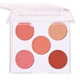 thumbnail image 2 of NARABB 5 Color Blush Matte Non-flying Powder Vitality Young Girl And Natural Nude Makeup Repairing Rouge, 2 of 9