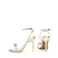 thumbnail image 4 of Sandalia DREAM PAIRS Brielle Dorada con Moños Transparentes Tacón 10.5, 4 of 7