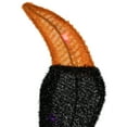 thumbnail image 6 of Northlight Lighted Spider Halloween Decoration - 4.5' - Black and Orange - Purple LED Lights, 6 of 6