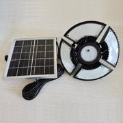 ZPAQI Upgraded Solar Shed Light Indoor Outdoor Solar Powered LED Daytime Work Lights