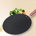 thumbnail image 2 of Pancake Pan Crepe Maker Flat Pan Griddle Pan with Spreader & Spatula Crepe Maker Griddle, 2 of 5