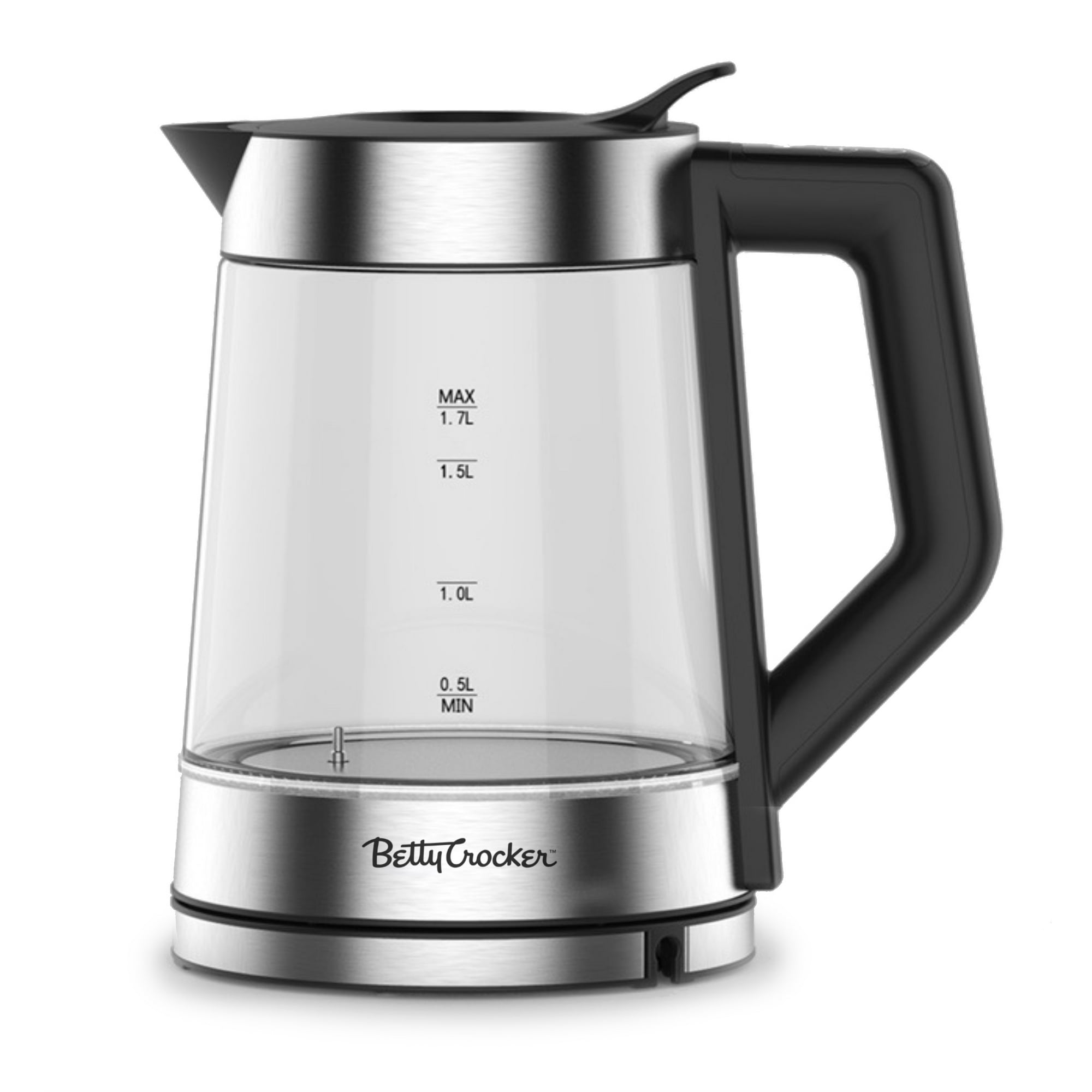 Betty Crocker LED Glass Kettle