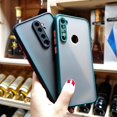 thumbnail image 2 of Funda dura mate para Xiaomi Redmi Note 8 Pro 9 9pro 7 8 t 2021, cubierta trasera de silicona a prueba de golpes, Xiaomi Redmi Note 8 T Note 9 8pro, 2 of 5