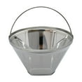 thumbnail image 4 of Stainless Steel Coffee Filter for Mr. Coffee Machines - Durable, Easy-Install Accessory Enhancing Rich Flavor & Longevity, Retro Kitchen-Friendly Brewing Essential, 4 of 6