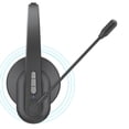 thumbnail image 4 of Zeeyh Bluetooth Headset 5.0, Type-C Rechargeable Headset Wireless, Truck Driver Driving, Office Headset With Noise Reduction Microphone, 4 of 8
