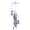 purple 1PCS, variant on Memorial Wind Chime Outdoor Wind Chime Unique Tuning Relax Soothing Melody Sympathy Wind Chime For Mom And Dad Garden Patio Patio Porch Home Decor