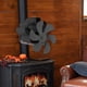 thumbnail image 1 of Ventilador de estufas,Ventilador para chimenea accionado por calor con tubo de humos,,Chimenea Tubo Estufa De Leña Chimenea Estufa Ventilador,Herramienta de ventilador de estufa de, 1 of 8