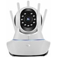 thumbnail image 1 of Outdoor Security Camera - Wireless WiFi Camera for Home Security System with 360° View, Motion Detection, Auto Tracking, Two-Way Talk, 1080P Night Vi, 1 of 4