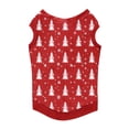 thumbnail image 2 of Christmas Pajamas Family Matching Set - 2 piece Red Christmas Tree with Santa Hat Print Long Sleeve Top and Pants , Matching Pajamas for Family Holiday Christmas Eve for M Pjs, 2 of 3