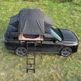 thumbnail image 7 of Rooftop Tent Soft Shell for SUV & Truck Camping,Roof Top Tent with Telescopic Ladder and LED Lighting for 2-3 Person,Quick-Setup, 7 of 7