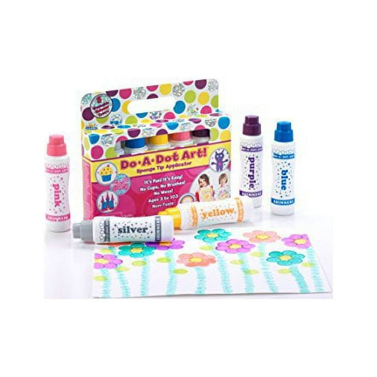 Do A Dot Art! Markers 5-Pack Shimmer Washable Paint Markers, The Original  Dot Marker 
