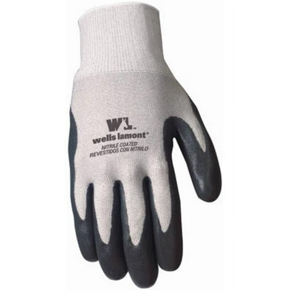 546M Mens Nitrile Coated Knit Gloves, Medium