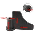 thumbnail image 3 of Universal Aluminum Alloy Bread Maker Machine Kneading Mixing Blade Paddle Parts, 3 of 13