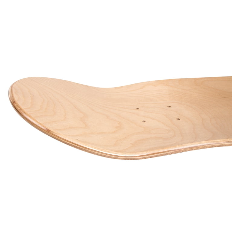7 Blank Maple 8 Inch Skateboard (Natural) - Walmart.com