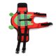 thumbnail image 5 of Reflective strip dog life jacket waterproof pet swimsuit Dog Swimsuit Adjustable High Buoyancy Waterproof Life Jacket with Reflective Strips for Medium Large DogsS ANGGREK Otros, 5 of 8