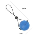 thumbnail image 2 of Fortalecedor De Muñeca Fortalecedor De Muñeca TPR Ball Hand Trainer portátil con cuerda para gimnasio Fitness Training (azul), 2 of 5