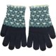 thumbnail image 1 of Guantes de invierno con pantalla táctil para mujer, tejido de lana, forro polar, manoplas para mensajes de texto, guantes deportivos cálidos para clima dorado, 1 of 5
