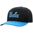 thumbnail image 2 of Men's-Top of the World  Black UCLA Bruins Reflex Fitted Hat, 2 of 3