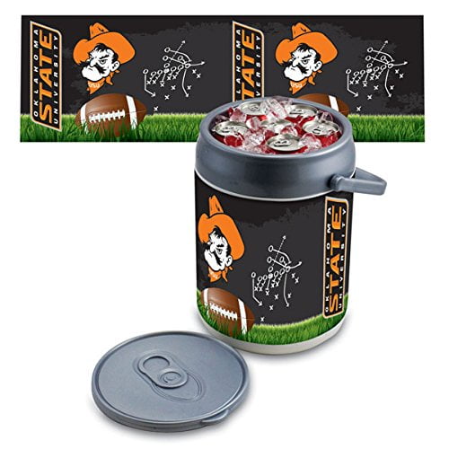 Picnic Time Can Cooler-Football (Oklahoma State U Cowboys) Digital Print