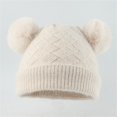 thumbnail image 2 of Chapeau d'Oreille Chaud Réglable en Polaire d'Hiver pour Bébé Enfant en Bas Âge Unisexe, 2 of 3