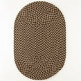 thumbnail image 1 of Rhody Rug CD86R024X036 2 x 3 ft. Camden Shadow Tweed Oval Rug, 1 of 1