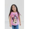 thumbnail image 2 of Disney Minnie Mouse Birthday Little Girls T-Shirt Toddler to Big Kid, 2 of 5