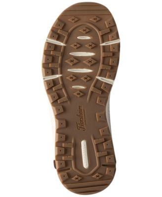 FLORSHEIM Mens Beige Adjustable Perforated Tread Lite Round  display picture 3