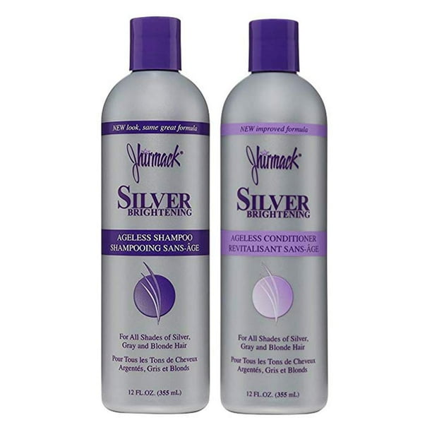 Set de champú y acondicionador Jhirmack Silver Brightening