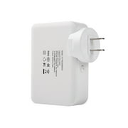 ORICO DCAP-5U 5-Port USB Wall Charger Adapter for iPhone 7/7Plus/6S/6S P/5SE/iPad/LG/Samsung/HTC/Nexus and More - White