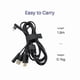 thumbnail image 5 of 3-in-1 Cable Compatible with Graphics Drawing Monitor, Fits KAMVAS Pro 16, Pro 13, GT-133 Models, 5 of 5