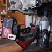 Hyper Tough 9-Piece 1/2-inch Drive Metric Impact Socket Set (mm)