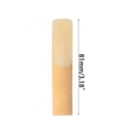 thumbnail image 5 of SEPTRIO 10Pcs Tenor Saxophone Reeds Strength 2.0/2.5/3.0 Tone Sax Instrument Reed, 5 of 8