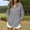 Light Ashy, variant on Quarter Zip Pullover Women Fall Winter Casual Sweatshirts Hoodie Outdoor Sweatshirt Shirt Oversized Cloud Fall Fashion Shirts Solid Colors Sweatshirt,Blue,S