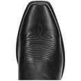 thumbnail image 6 of El Dorado Men's Handmade Vanquished Calf Western Boot Square Toe Black 10 D(M) US, 6 of 8