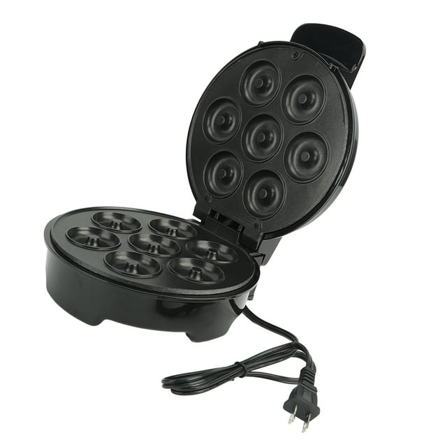 Donut Press Machine,Mini Donut Maker ABS Electric Donut Maker Mini Donut Maker Striking Appearance