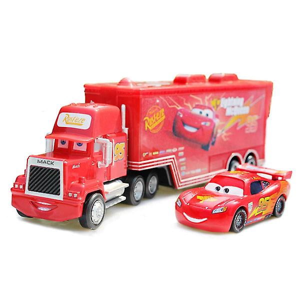 Mack Hauler Mack Rayo Mcqueen Juguete Disney Pixar Cars Camiones