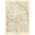 thumbnail image 2 of USGS 24x32 White Modern Wood Framed Museum Art Print Titled - Berne New York Quad - USGS 1903, 2 of 4